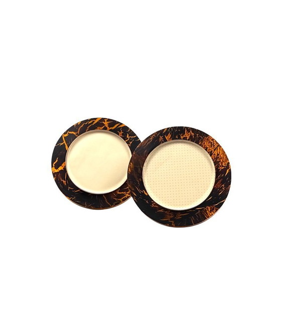 Image 1 of Set di 2 cornici in lucite stile Hollywood Regency, Italia anni '70