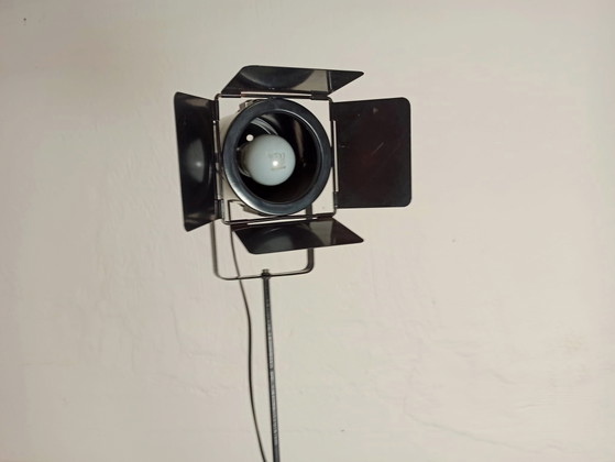 Image 1 of Lampadaire projecteur vintage