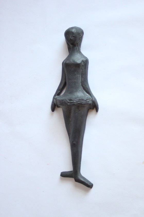 Image 1 of Scultura ballerina di Elie Van Damme per Amphora, Belgio, anni '60