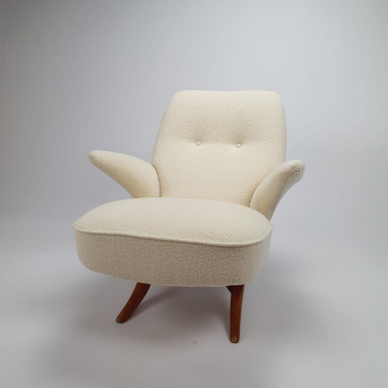 Image 1 of Modern vintage penguin chair by Theo Ruth for Artifort, 1950