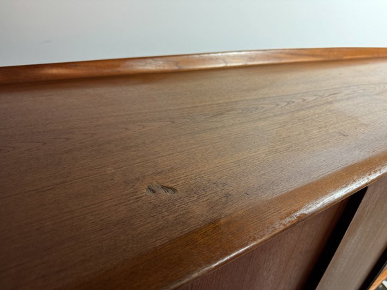 Image 1 of Large Mid-Century Design Scandinavian Highboard attributed to Sven Aage Madsen, Denmark, 1960s