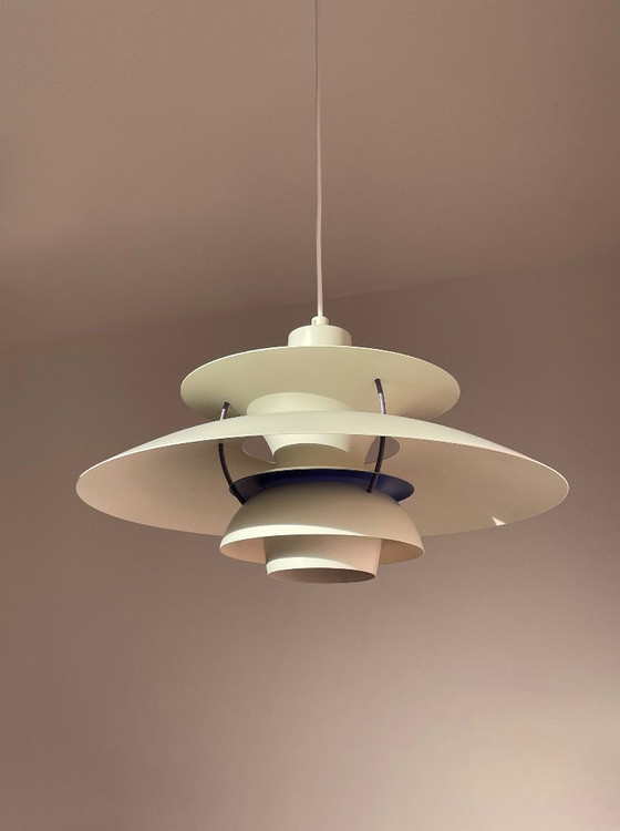 Image 1 of Poulsen PH5 LAMP wit vintage design Denmark MidCentury