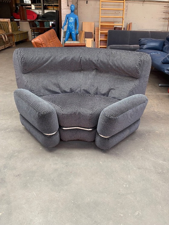 Image 1 of Vintage Italian modern lounge chair from 1970’s