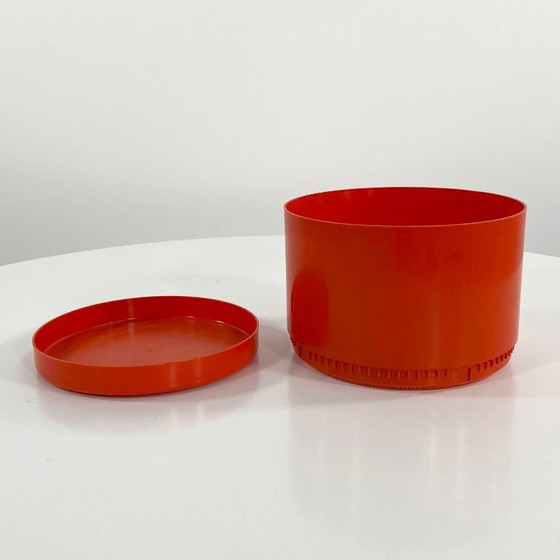 Image 1 of Orange Vase / Planter by Nena Balsari for Vastill, 1970s