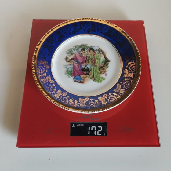 Image 1 of PORCELAIN PLATE – SANTA CLARA
