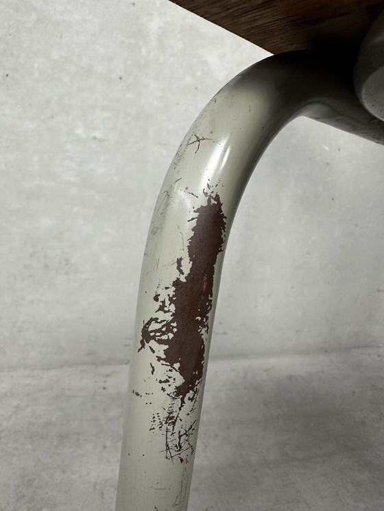 Image 1 of Sedia industriale TUBAX - Willy Van Der Meeren - 1959