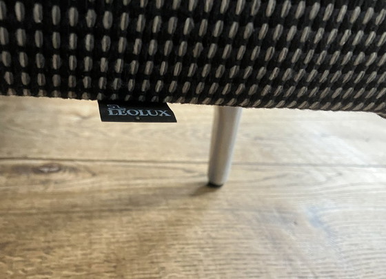 Image 1 of Leolux Sofa 3-seater pouf right