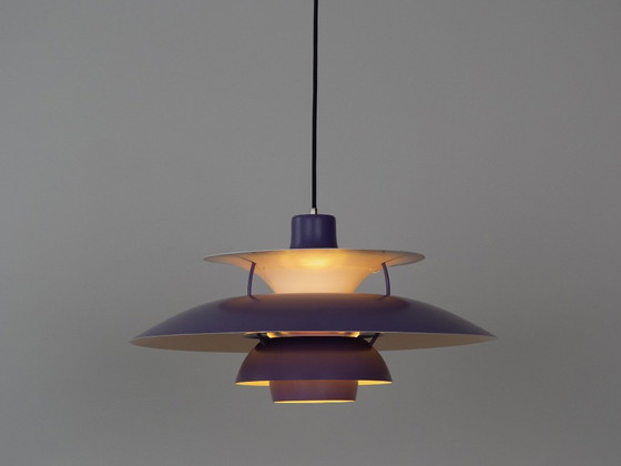 Image 1 of Deense vintage PH 5 hanglamp van Poul Henningsen, 1958