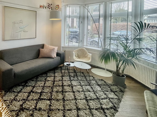 Gelderland bank 6511 with ottoman