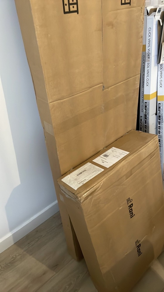 Image 1 of Dressoir noce bianco nuovo nella scatola - skane home