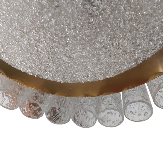 Image 1 of Plafonnier vintage Doria Leuchten