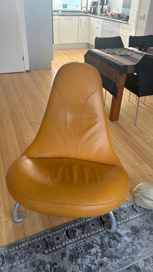 Chi Armchair Leoluc – Leolux, fauteuils, Leather