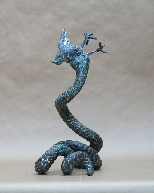 Honere Didden.vie et mort serpent et oiseau