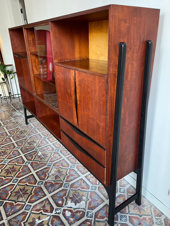 Image 1 of Alfred Hendrickx Belform highboard cabinet