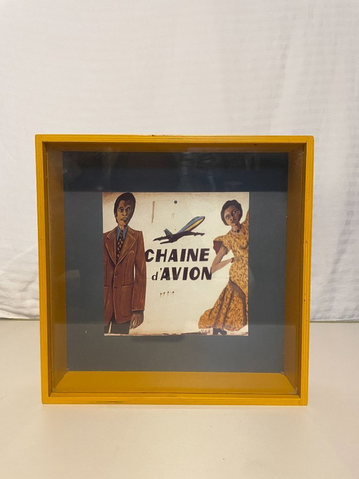 3D-frame / Vitrineframe