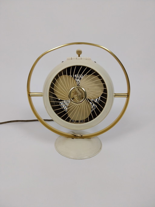 Vintage Prometheus Table Fan/Heater, 1950s