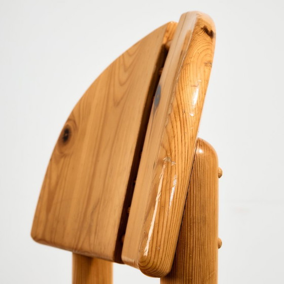 Image 1 of MK9986 Ensemble de salle à manger en pin par Rainer Daumiller pour Hirtshals Savvaerk, Ensemble de 7