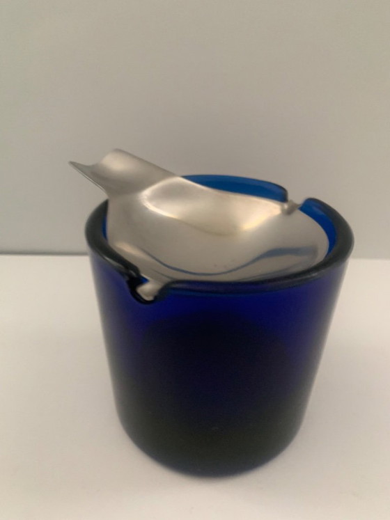 Image 1 of Wilhelm Wagenfeld Posacenere ribaltabile, Posacenere ribaltabile, Portacenere 504 WMF Bauhaus