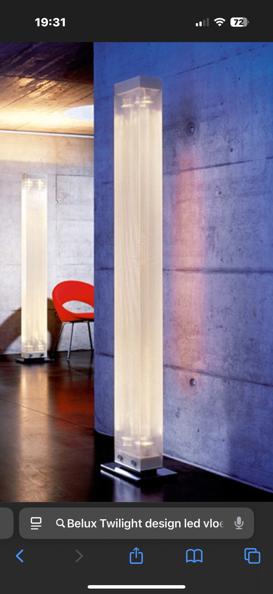 Image 1 of Lámpara de pie LED de diseño Belux