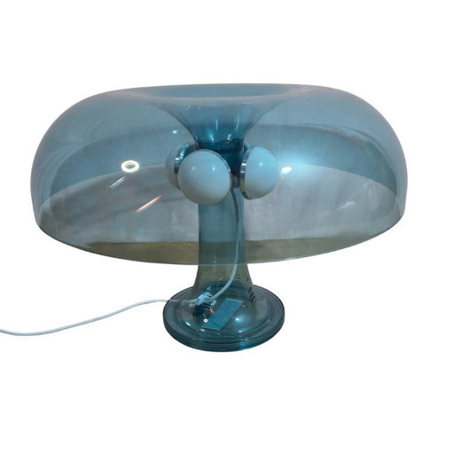 Mushroom lamp LED connection