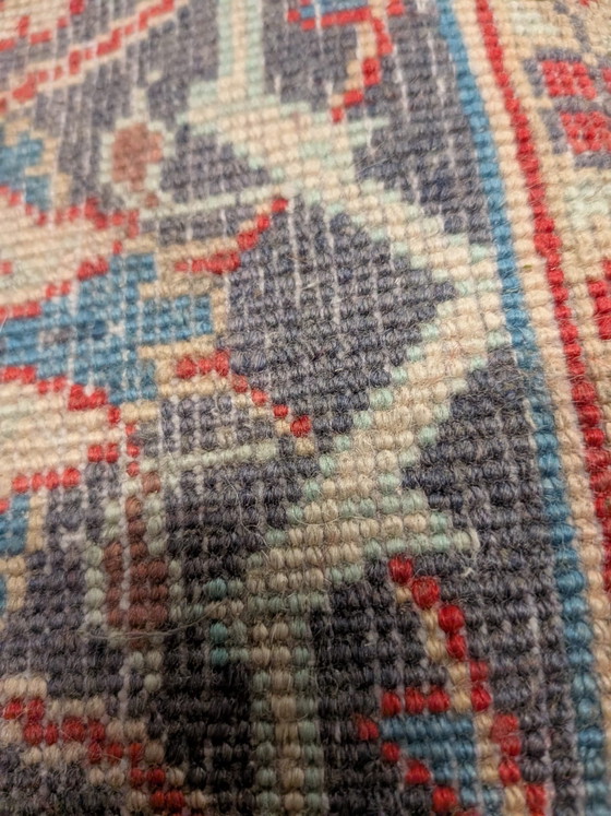Image 1 of Tappeto persiano antico Sarouk | Annodato a mano | 370 × 290 cm | Etichette originali