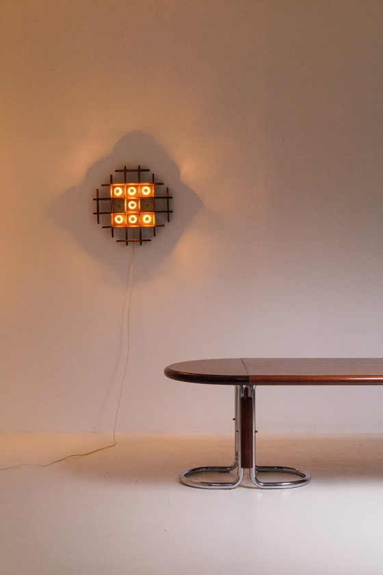 Image 1 of Modernist Dining Table 250 cm length Italy, 1970s