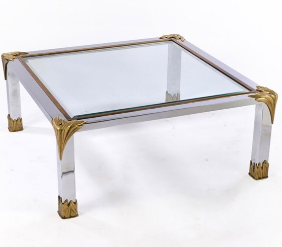 Image 1 of Banci Italy 1980’s coffee table 