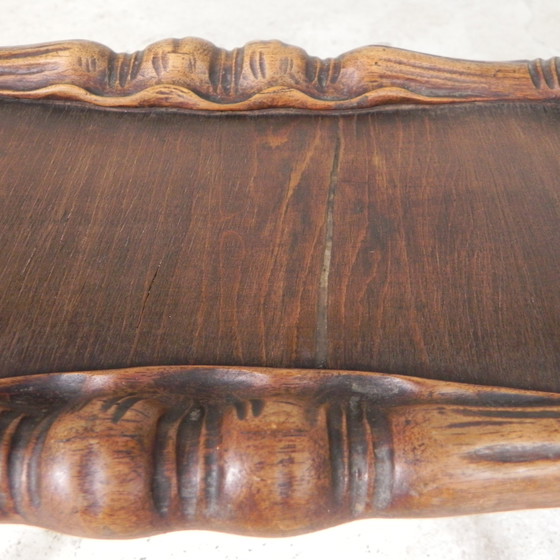 Image 1 of Jugendstil-Teetisch im Stil von Emile Galle