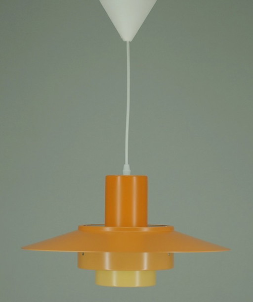 Vintage 1970s Fog&Morup Danish Pendant Lamp
