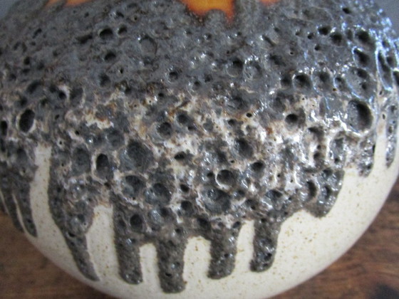 Image 1 of Vintage vase by Bay Keramik from West Germany, from the 1960s and 70s.
