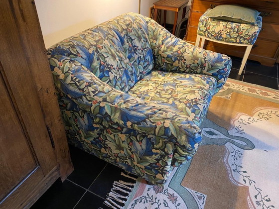 Image 1 of Divano vintage 'Flower' – design olandese, anni '70