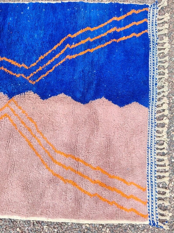 Traditioneel handgemaakt vloerkleed van puur wol, afmeting 2/3 meter – Aime Té, Vloerkleden en tapijten, Wool (photo 6 of 8)