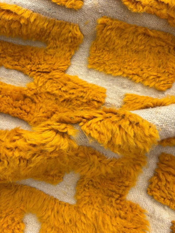 Image 1 of Alfombra marroquí colorida para pasillo, 300 cm x 80 cm.