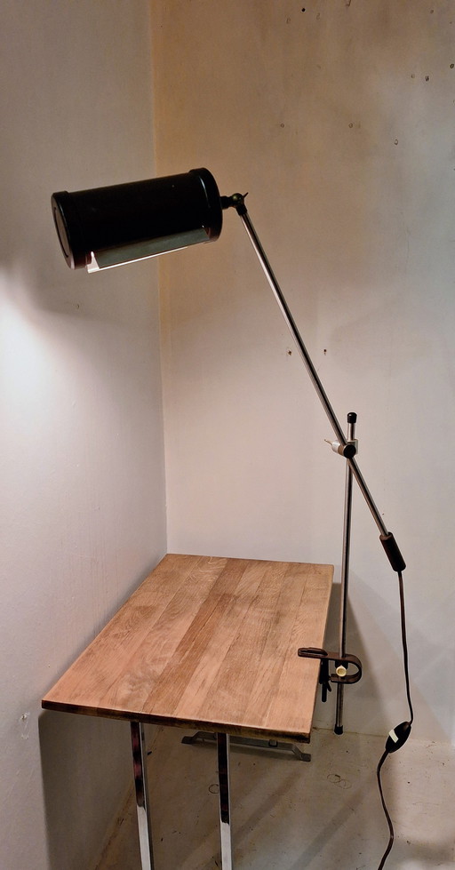 Lampada da tavolo architetto 1950