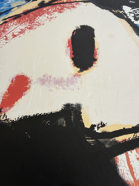 Image 1 of Zeefdruk Herman Brood “City Love”