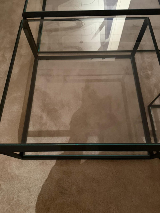 Image 1 of Design glazen salontafel 