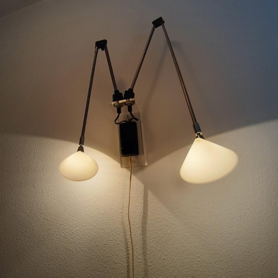 Image 1 of Postmodern design dimmable wall lamp Pola Design Amstelveen, 1980s