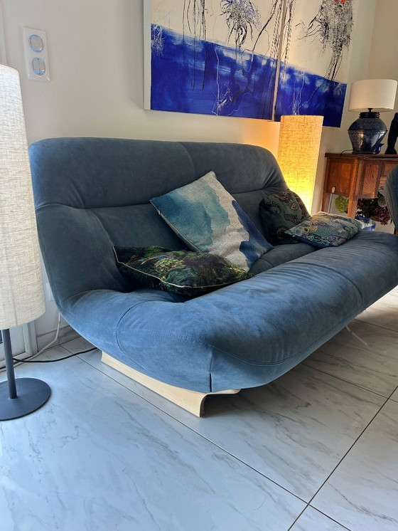 Image 1 of Divano in Alcantara di Ligne Roset