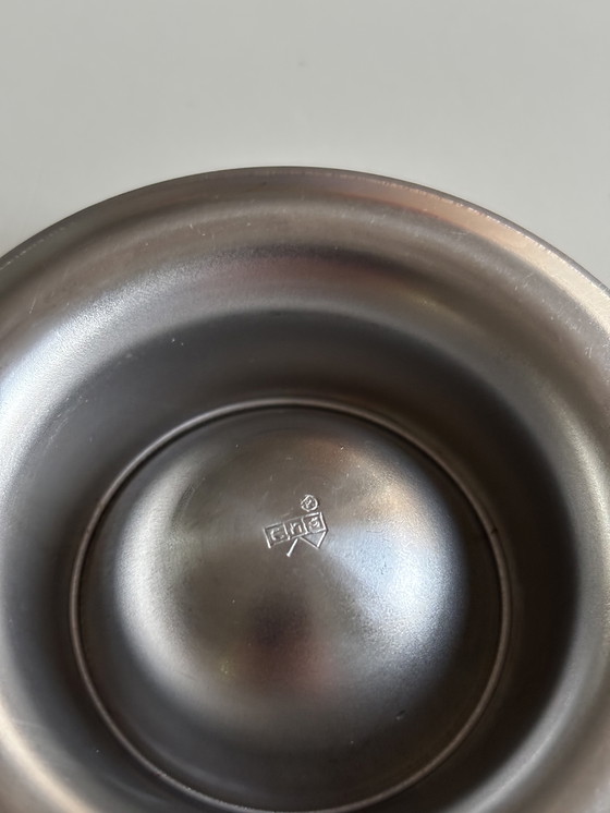 Image 1 of 7 stainless steel egg cups
