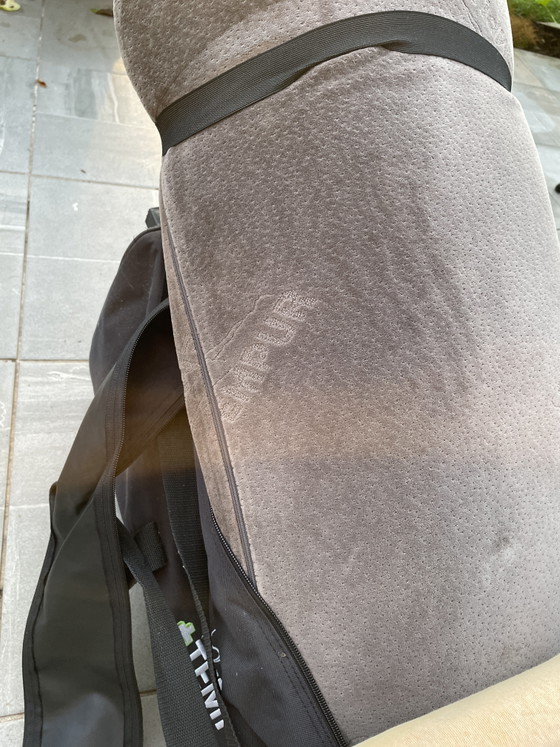 Juego de viaje Tempur auténtico: cubrecolchón, almohada y bolsa con ruedas. – Bolsos de viaje, Textile (photo 9 of 12)