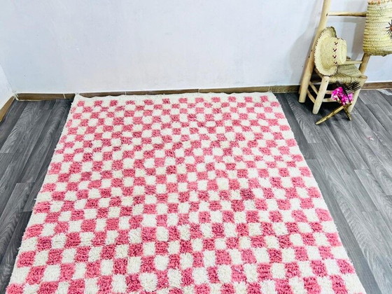 Image 1 of Handgeweven vloerkleed van natuurlijke wol, 2,4/1,6 m