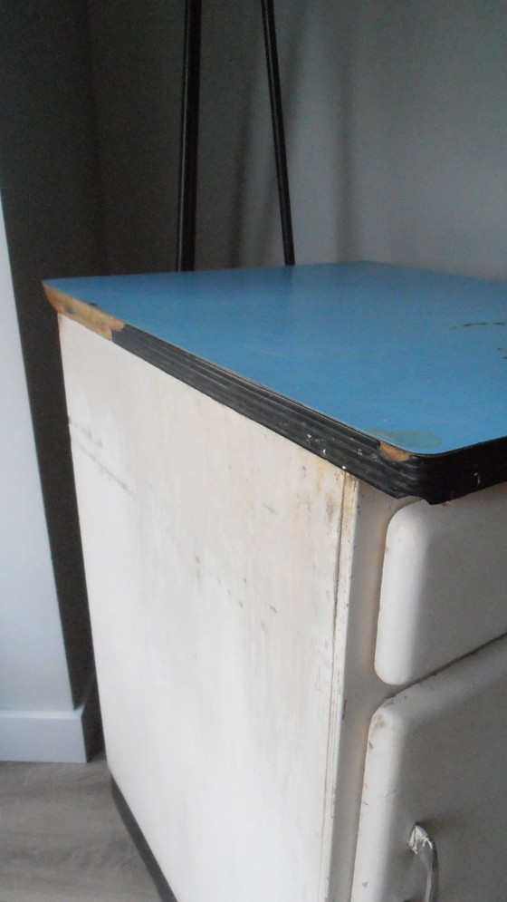 Image 1 of Armadio vintage in formica autentico, anni '50/'60