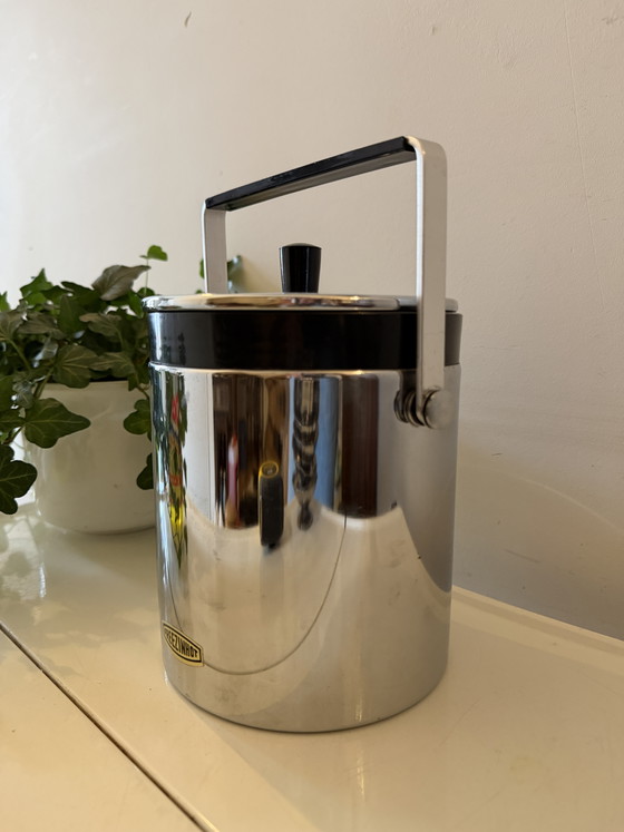 Freezinhot Ice Bucket Barware – Table accessories, Chrome (photo 5 of 7)