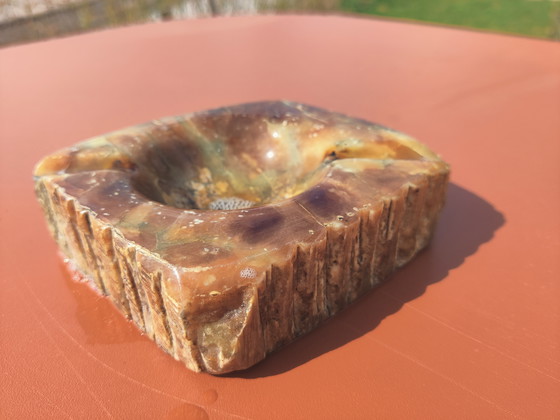 Image 1 of Vintage alabaster set Volterra 1960s or 1970s