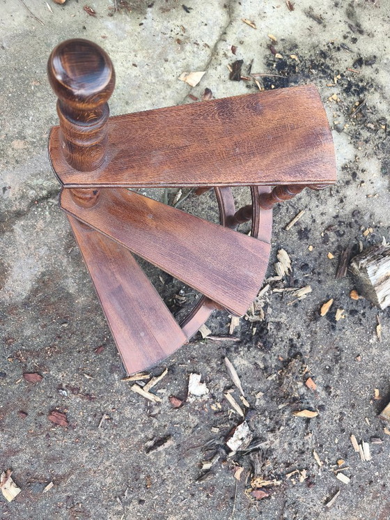 Image 1 of Wendeltreppe mit gedrechselten Stützen, 1960er Jahre