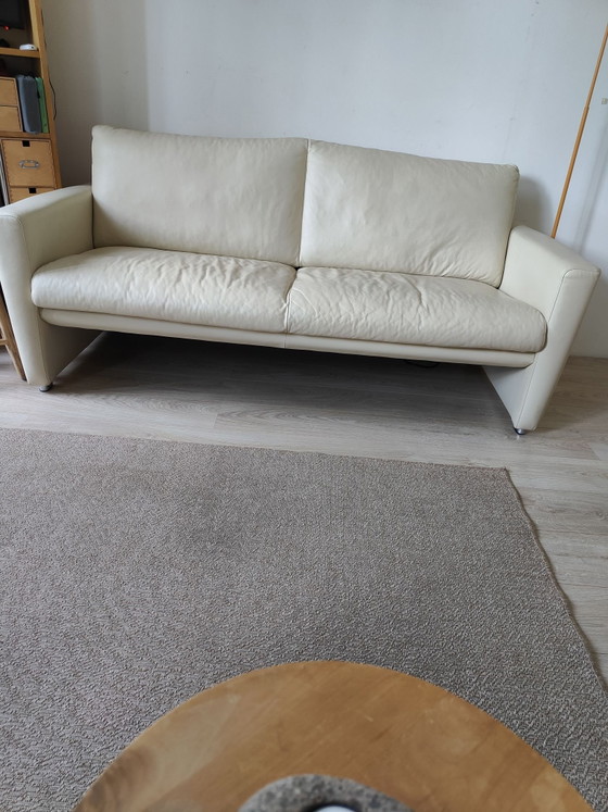 Montèl Ledersofa – Montel, 2 Sitzer Sofas (photo 2 of 6)
