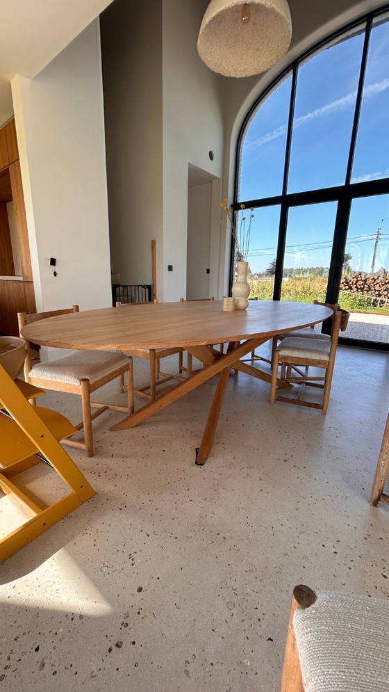 Image 1 of Designer dining table - Etnicraft - Mikado