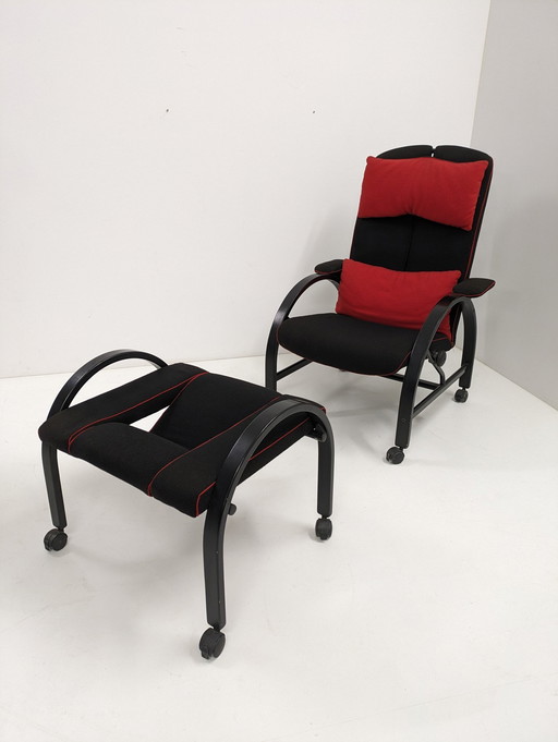 Ekornes Fabrikker - Armchair - Metal