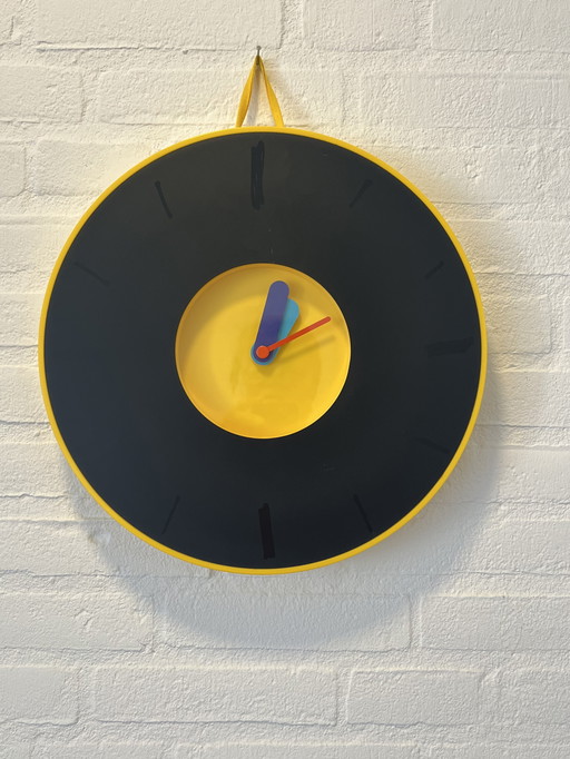 Vintage Ikea Clock Pladdra Chenyi Ke 1990
