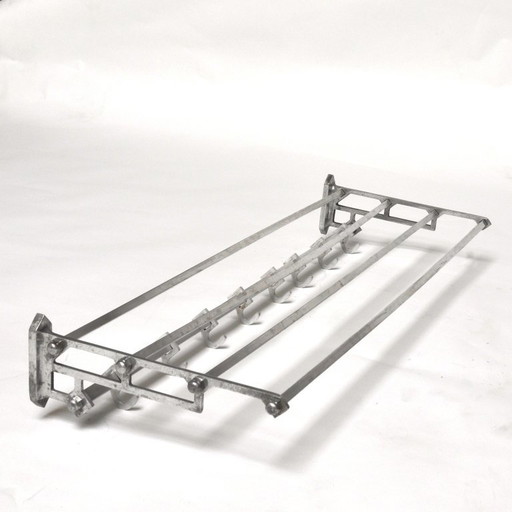 Appendiabiti Art Déco, anni '50 – kapstokken, Aluminium